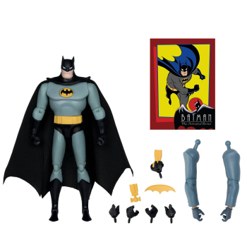 Batman The Animated Series Classic Batman Actionfigur (McFarlane 2025) kaufen | DC Direct | Hoppla Stuff